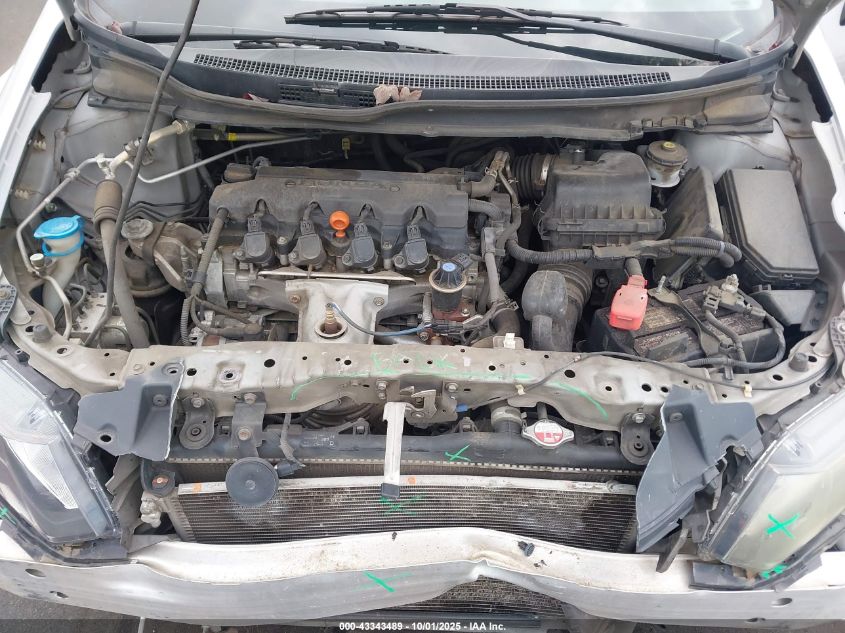 2015 Honda Civic Lx VIN: 2HGFB2F54FH549323 Lot: 43343489