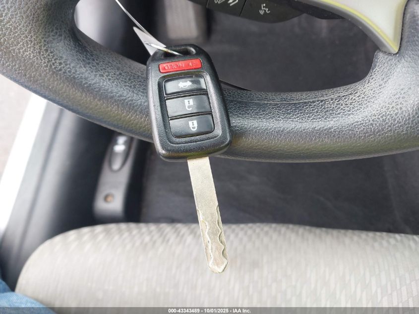 2015 Honda Civic Lx VIN: 2HGFB2F54FH549323 Lot: 43343489