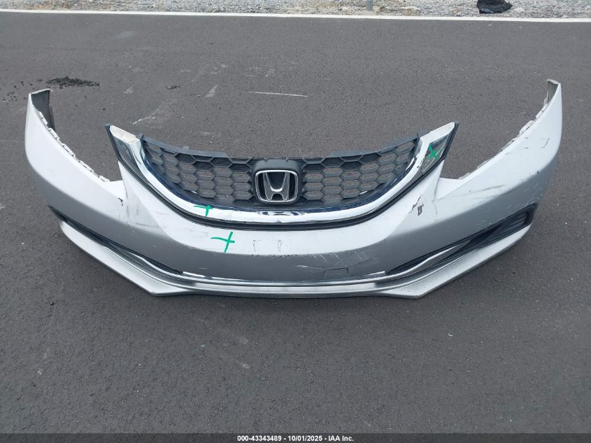 2015 Honda Civic Lx VIN: 2HGFB2F54FH549323 Lot: 43343489