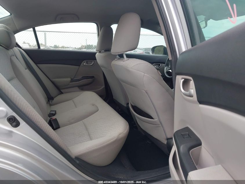 2015 Honda Civic Lx VIN: 2HGFB2F54FH549323 Lot: 43343489