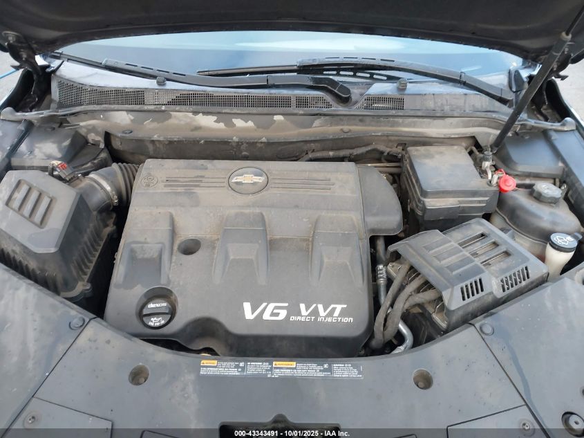 2015 Chevrolet Equinox Ltz VIN: 2GNFLDE30F6172015 Lot: 43343491