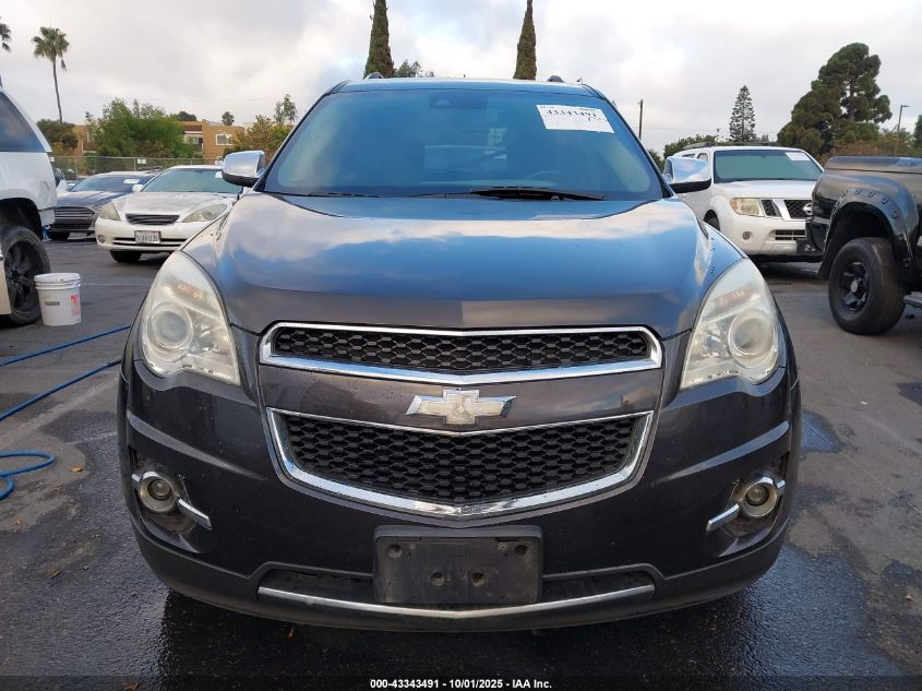 2015 Chevrolet Equinox Ltz VIN: 2GNFLDE30F6172015 Lot: 43343491