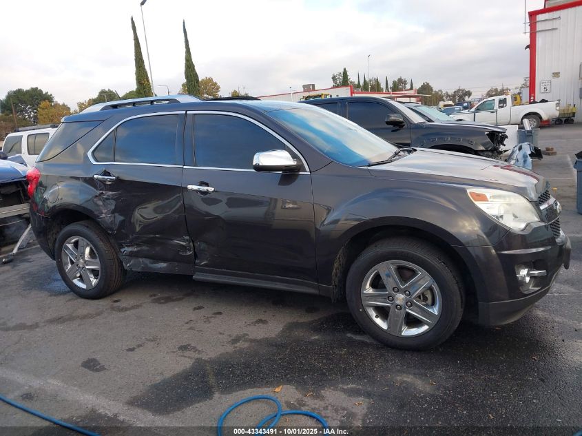 2015 Chevrolet Equinox Ltz VIN: 2GNFLDE30F6172015 Lot: 43343491
