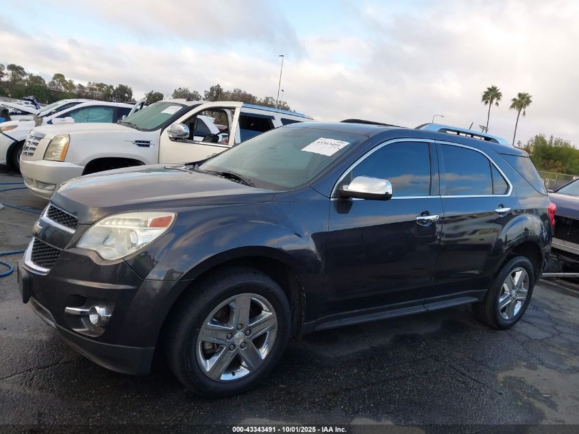 2015 Chevrolet Equinox Ltz VIN: 2GNFLDE30F6172015 Lot: 43343491