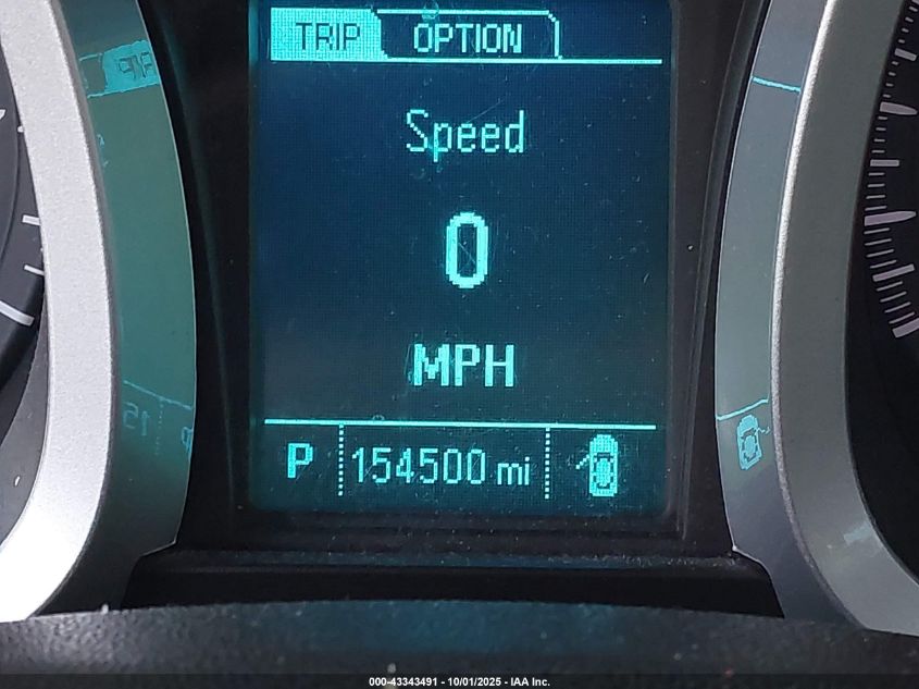 2015 Chevrolet Equinox Ltz VIN: 2GNFLDE30F6172015 Lot: 43343491