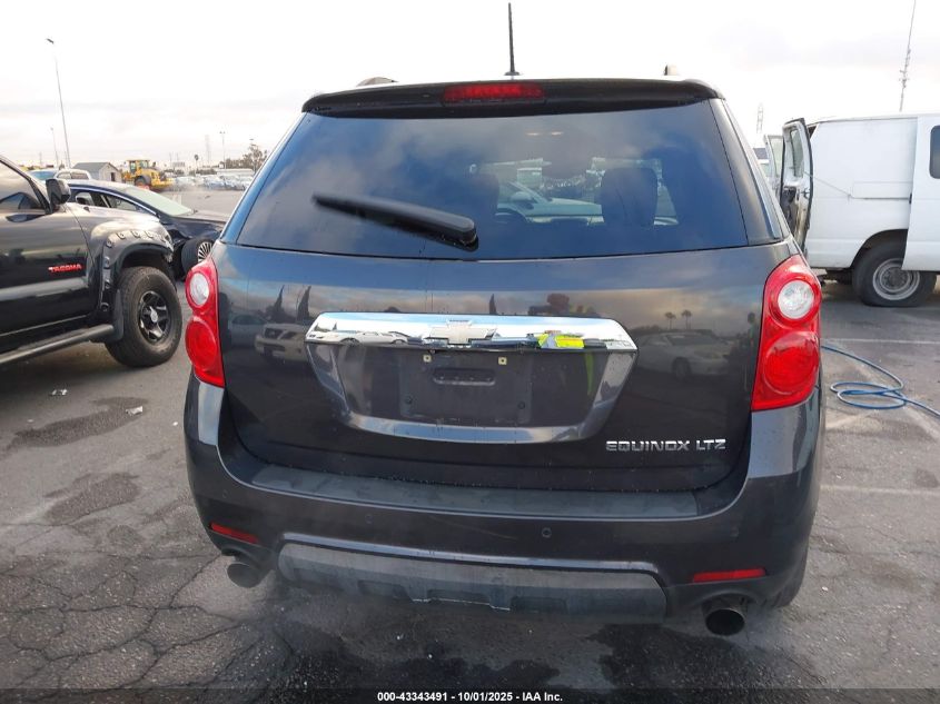 2015 Chevrolet Equinox Ltz VIN: 2GNFLDE30F6172015 Lot: 43343491