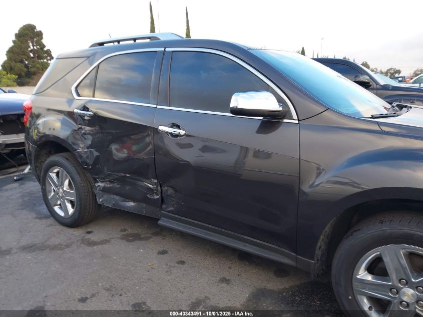 2015 Chevrolet Equinox Ltz VIN: 2GNFLDE30F6172015 Lot: 43343491