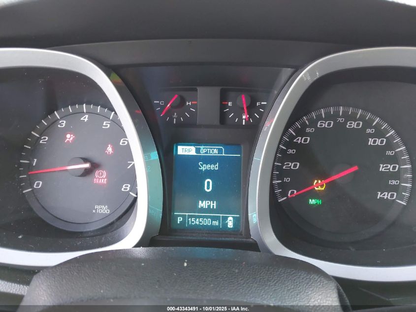 2015 Chevrolet Equinox Ltz VIN: 2GNFLDE30F6172015 Lot: 43343491