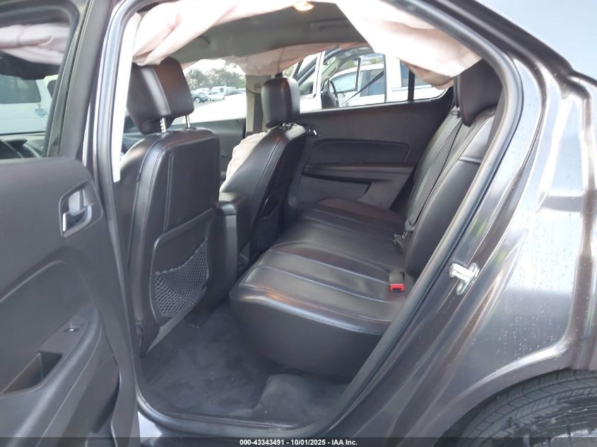 2015 Chevrolet Equinox Ltz VIN: 2GNFLDE30F6172015 Lot: 43343491