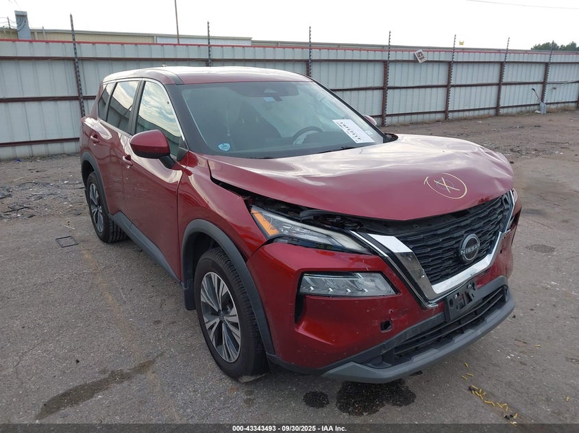 2023 NISSAN ROGUE SV FWD - 5N1BT3BA6PC761143