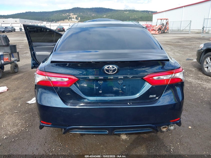 2018 TOYOTA CAMRY SE - JTNB11HK0J3027275