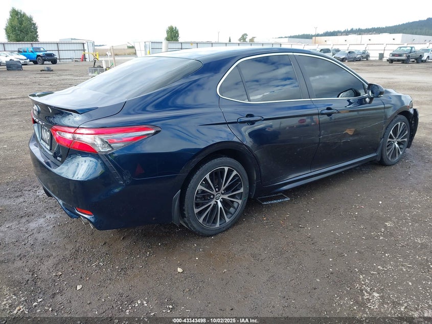 2018 TOYOTA CAMRY SE - JTNB11HK0J3027275