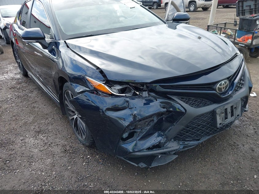 2018 TOYOTA CAMRY SE - JTNB11HK0J3027275