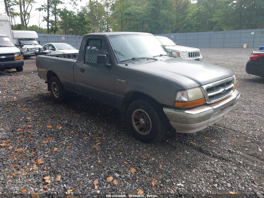 1999 Ford Ranger Xl/Xlt