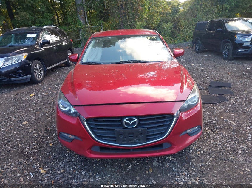 2018 MAZDA MAZDA3 SPORT - 3MZBN1U70JM186559