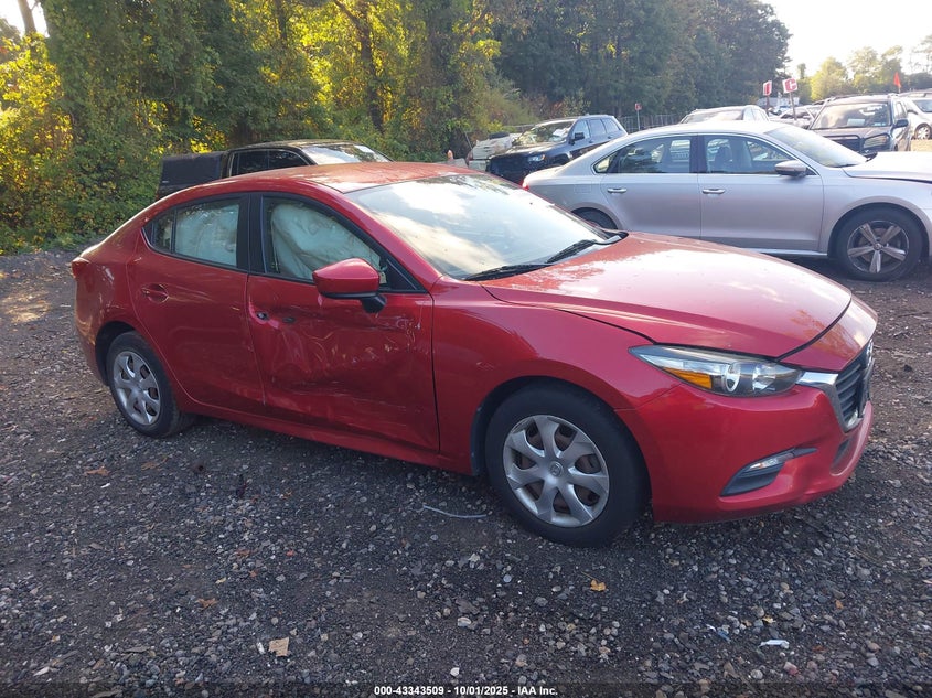 2018 MAZDA MAZDA3 SPORT - 3MZBN1U70JM186559