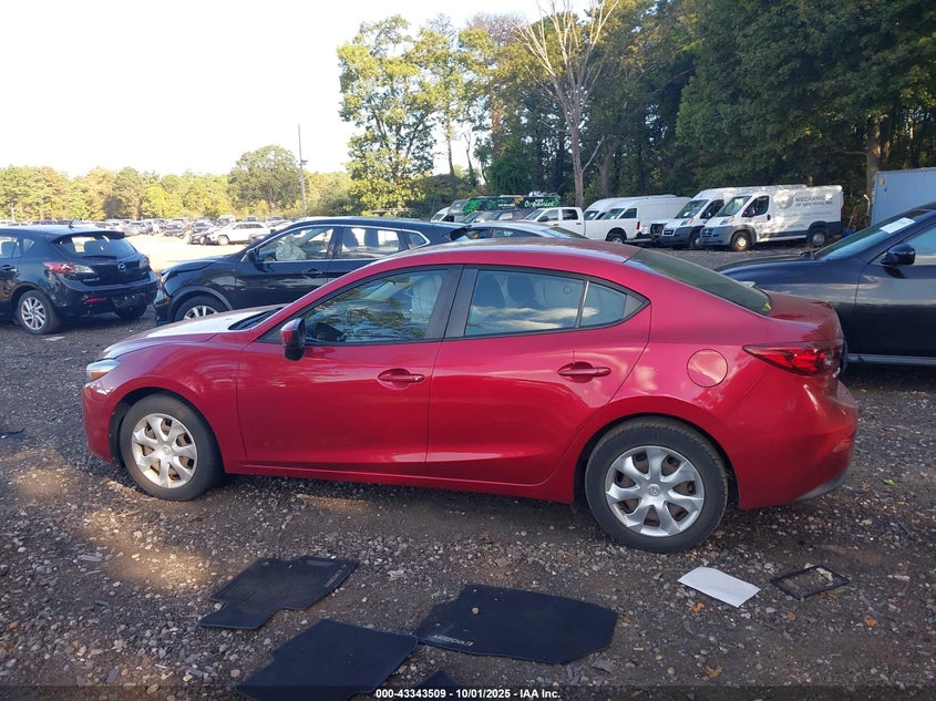 2018 MAZDA MAZDA3 SPORT - 3MZBN1U70JM186559