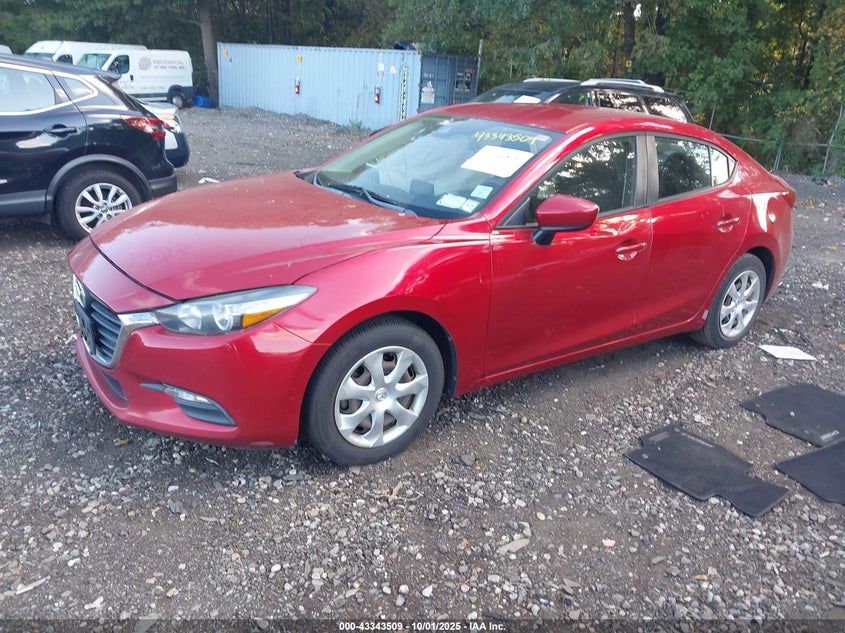 2018 MAZDA MAZDA3 SPORT - 3MZBN1U70JM186559