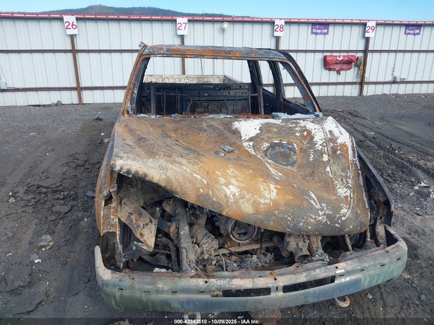 2001 Chevrolet Silverado 2500Hd Ls VIN: 1GCHK23U91F168080 Lot: 43343510
