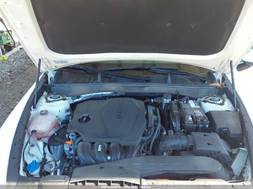 2024 Hyundai Sonata Sel VIN: KMHL14JA7RA359342 Lot: 43343515