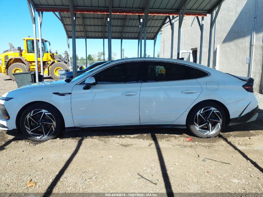 2024 Hyundai Sonata Sel VIN: KMHL14JA7RA359342 Lot: 43343515