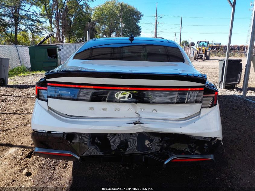 2024 Hyundai Sonata Sel VIN: KMHL14JA7RA359342 Lot: 43343515