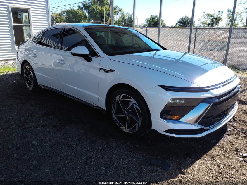 2024 HYUNDAI SONATA SEL - KMHL14JA7RA359342
