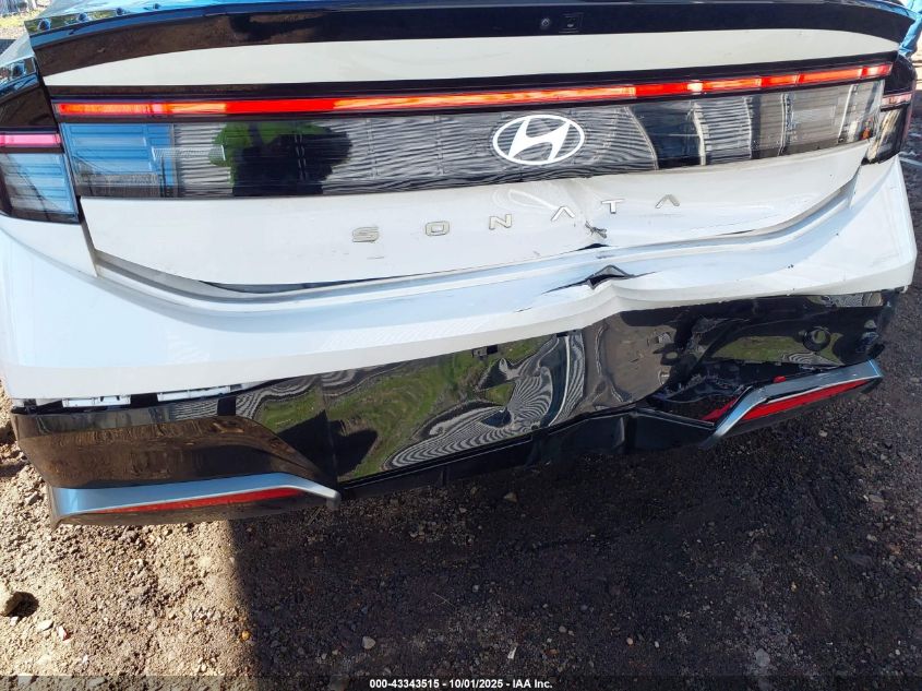 2024 Hyundai Sonata Sel VIN: KMHL14JA7RA359342 Lot: 43343515
