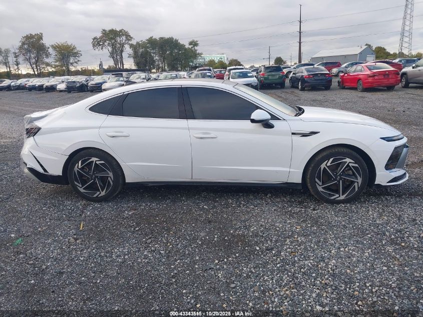 2024 Hyundai Sonata Sel VIN: KMHL14JA7RA359342 Lot: 43343515
