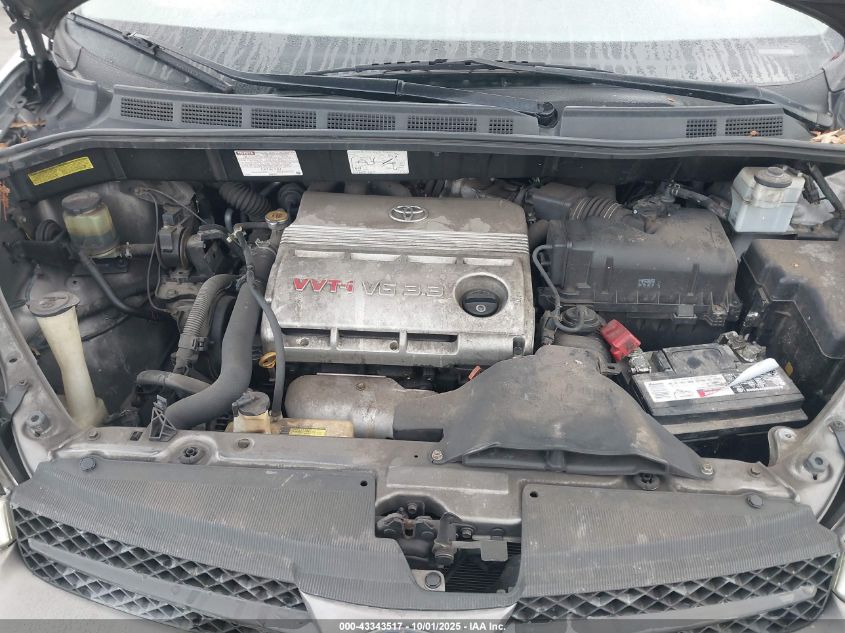 2004 Toyota Sienna Xle VIN: 5TDZA22C04S166139 Lot: 43343517