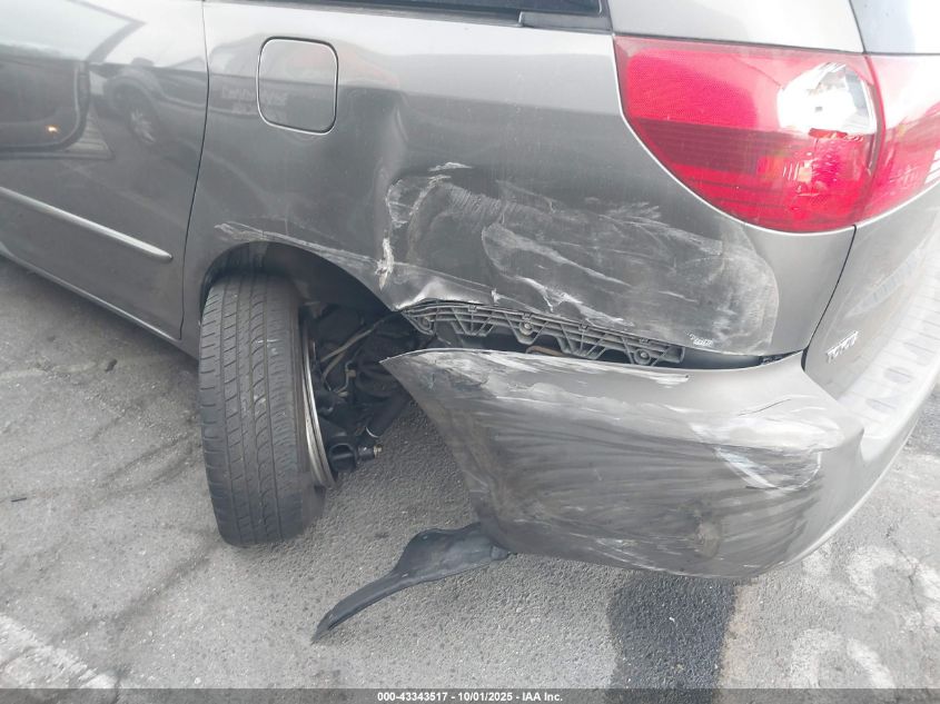 2004 Toyota Sienna Xle VIN: 5TDZA22C04S166139 Lot: 43343517