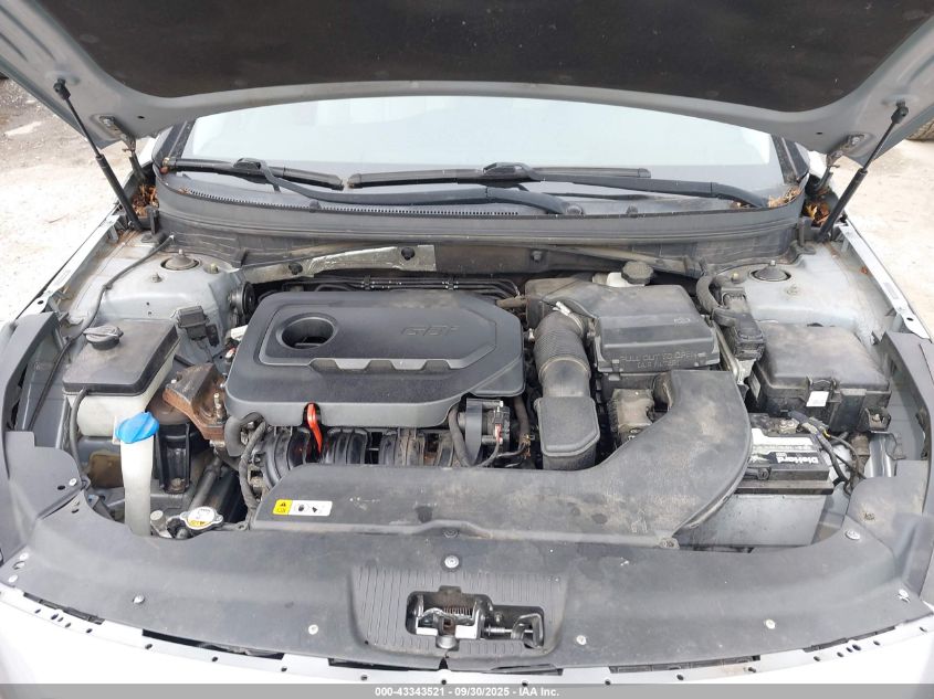 2015 Hyundai Sonata Se VIN: 5NPE24AF1FH245573 Lot: 43343521