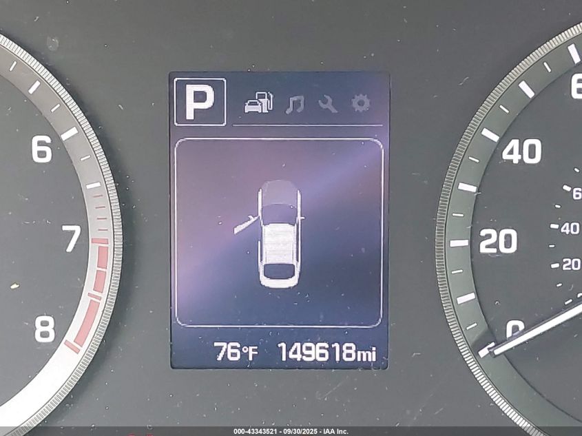 2015 Hyundai Sonata Se VIN: 5NPE24AF1FH245573 Lot: 43343521