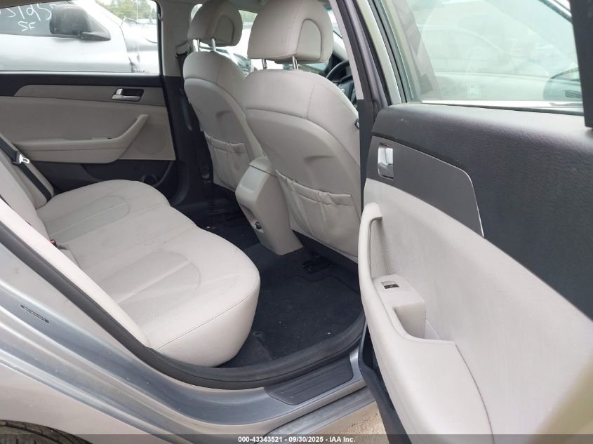 2015 Hyundai Sonata Se VIN: 5NPE24AF1FH245573 Lot: 43343521