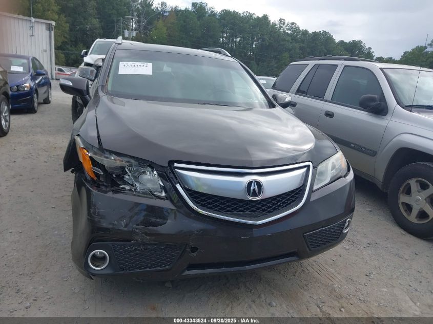 2014 Acura Rdx VIN: 5J8TB3H58EL014390 Lot: 43343524