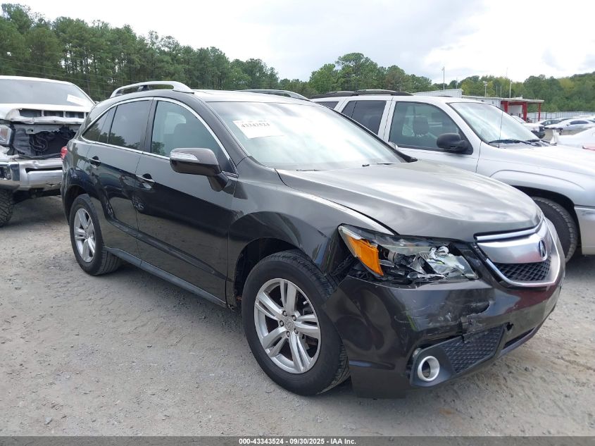 2014 Acura Rdx VIN: 5J8TB3H58EL014390 Lot: 43343524