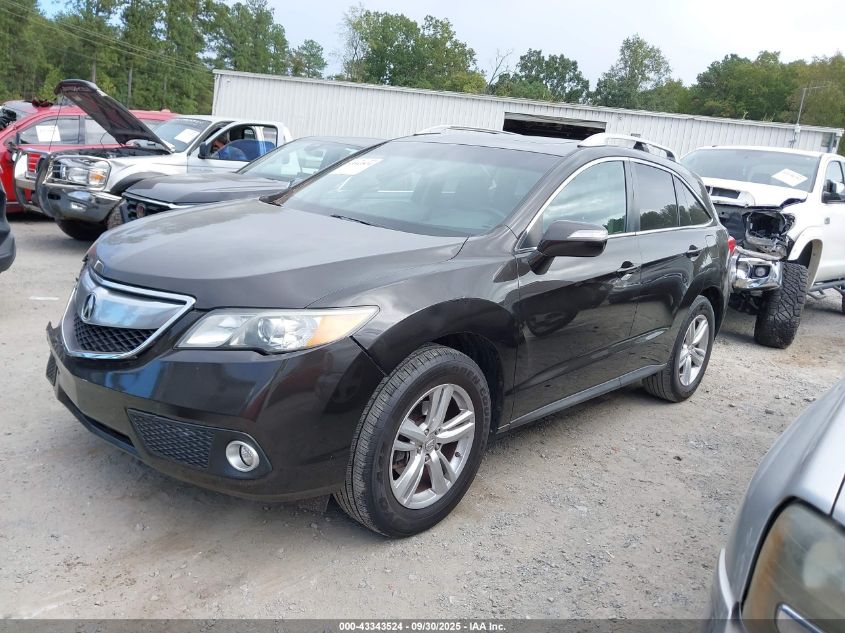 2014 Acura Rdx VIN: 5J8TB3H58EL014390 Lot: 43343524