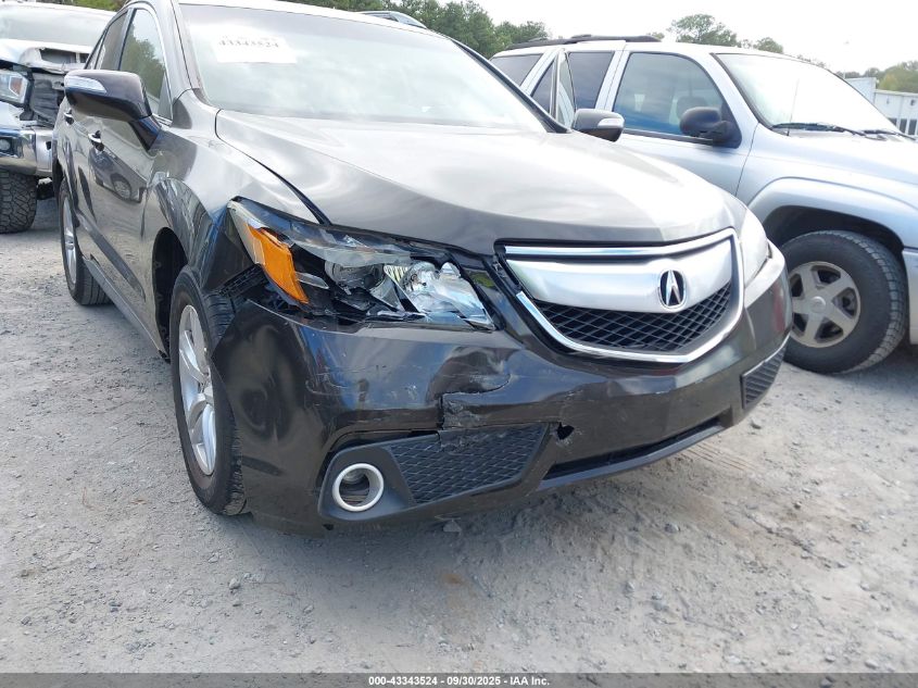 2014 Acura Rdx VIN: 5J8TB3H58EL014390 Lot: 43343524