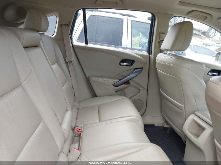 2014 Acura Rdx VIN: 5J8TB3H58EL014390 Lot: 43343524