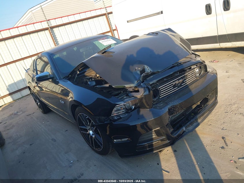 2014 FORD MUSTANG GT PREMIUM - 1ZVBP8CF3E5268860