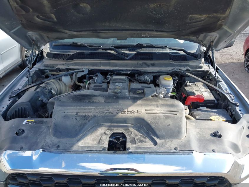 2024 Ram 2500 Big Horn 4X4 6'4 Box VIN: 3C6UR5DL8RG303021 Lot: 43343543