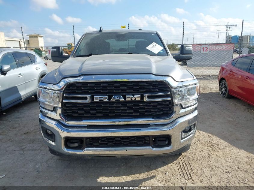 2024 Ram 2500 Big Horn 4X4 6'4 Box VIN: 3C6UR5DL8RG303021 Lot: 43343543