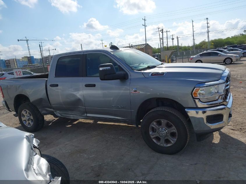 2024 Ram 2500 Big Horn 4X4 6'4 Box VIN: 3C6UR5DL8RG303021 Lot: 43343543