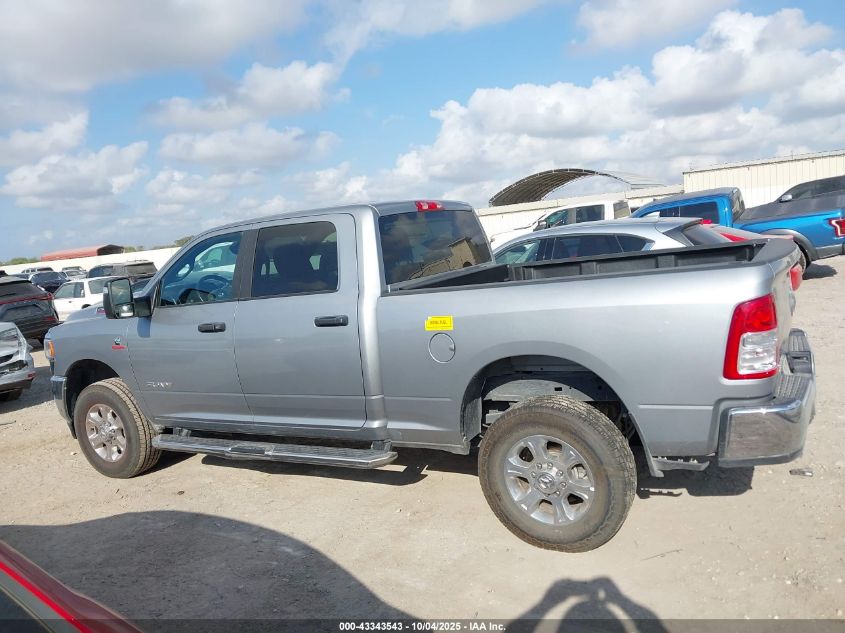 2024 Ram 2500 Big Horn 4X4 6'4 Box VIN: 3C6UR5DL8RG303021 Lot: 43343543