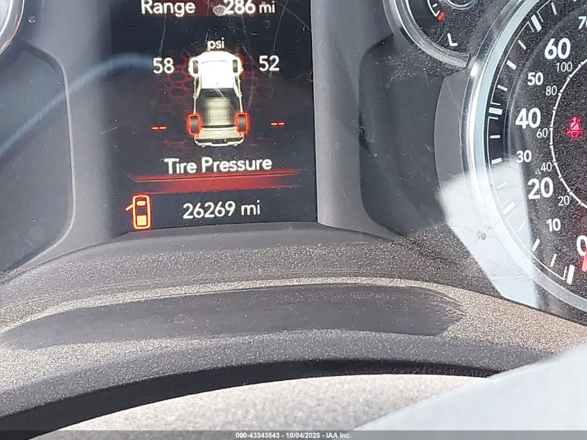 2024 Ram 2500 Big Horn 4X4 6'4 Box VIN: 3C6UR5DL8RG303021 Lot: 43343543