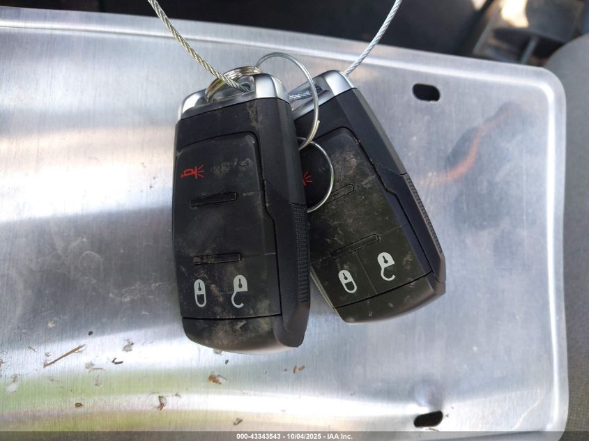 2024 Ram 2500 Big Horn 4X4 6'4 Box VIN: 3C6UR5DL8RG303021 Lot: 43343543