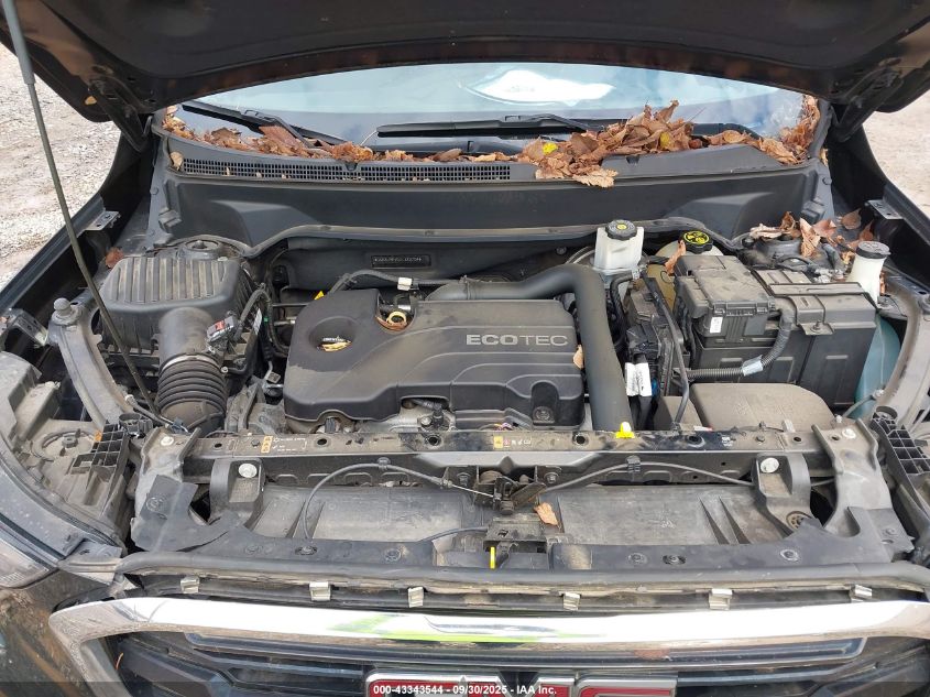 2018 GMC Terrain Sle VIN: 3GKALMEV0JL182704 Lot: 43343544