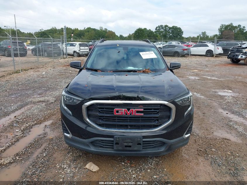 2018 GMC Terrain Sle VIN: 3GKALMEV0JL182704 Lot: 43343544
