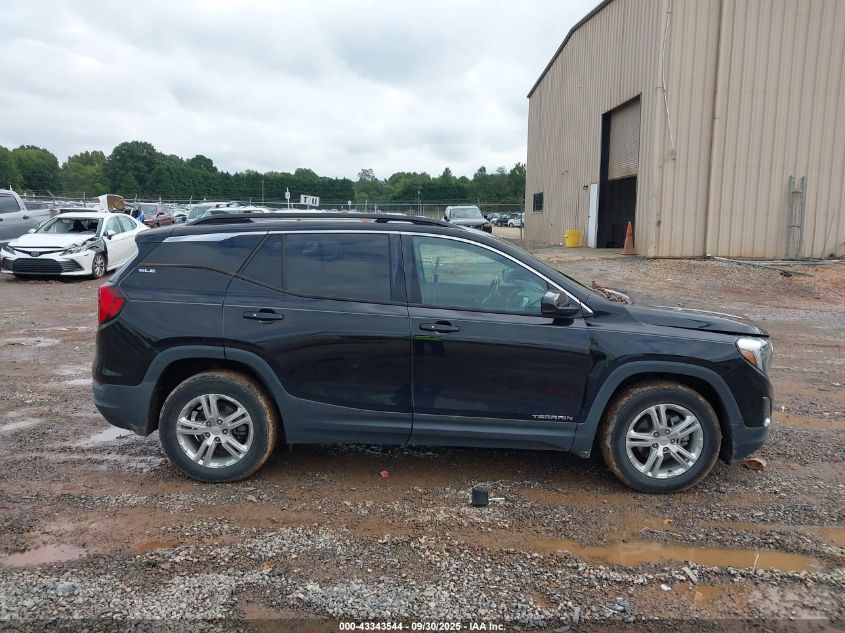 2018 GMC Terrain Sle VIN: 3GKALMEV0JL182704 Lot: 43343544