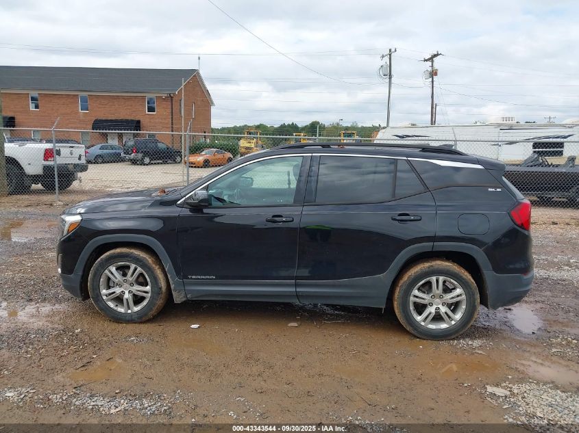 2018 GMC Terrain Sle VIN: 3GKALMEV0JL182704 Lot: 43343544